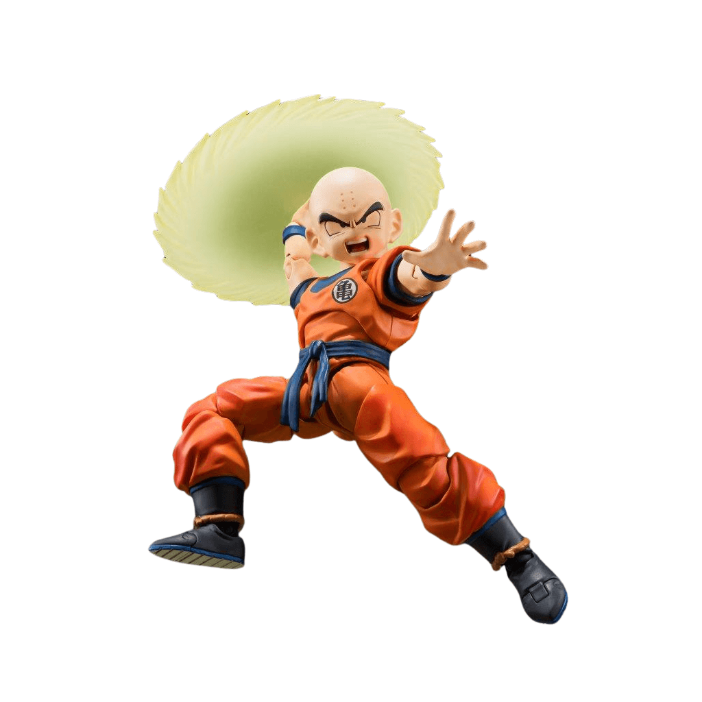 KRILLIN-EARTH’S STRONGEST MAN- (REISSUE) «DRAGON BALL Z», TAMASHII NATIONS S.H.Figuarts