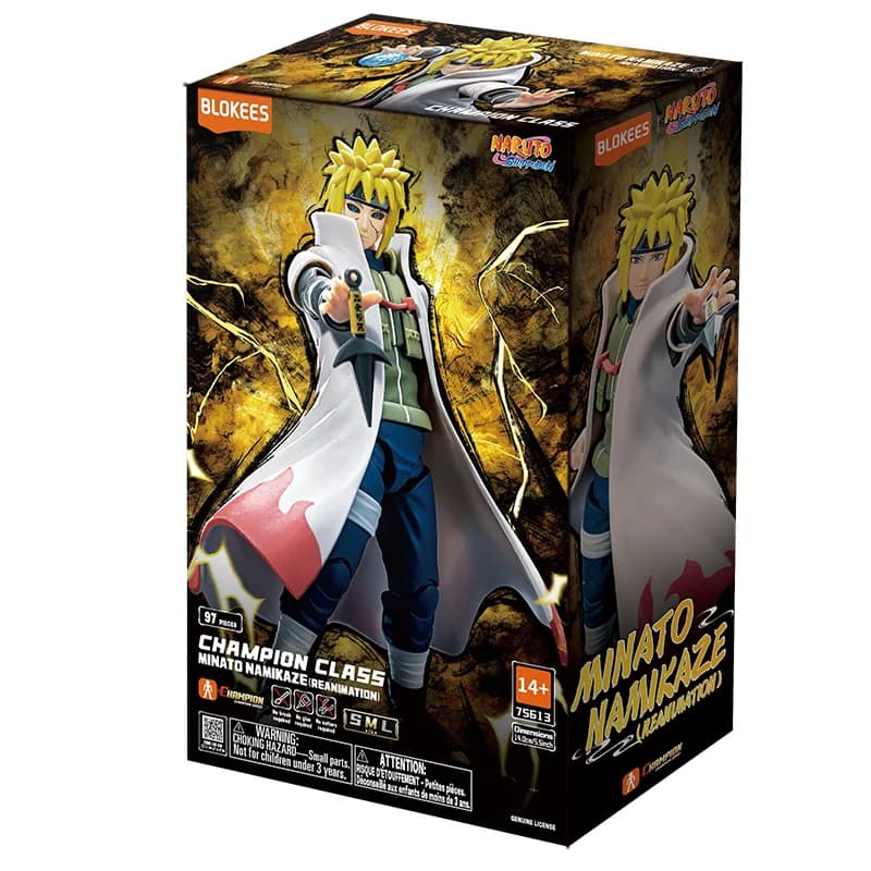 Blokees Naruto Champion Class 03 Minaato Namikaze
