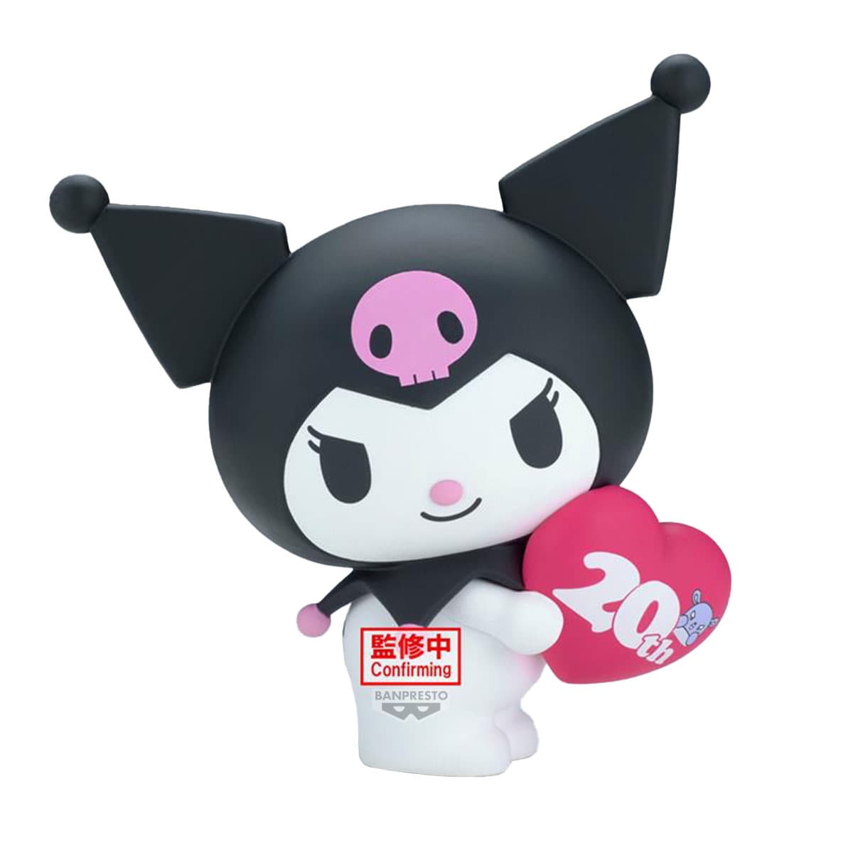 Sanrio characters BIG SOFVIMATES~Kuromi~