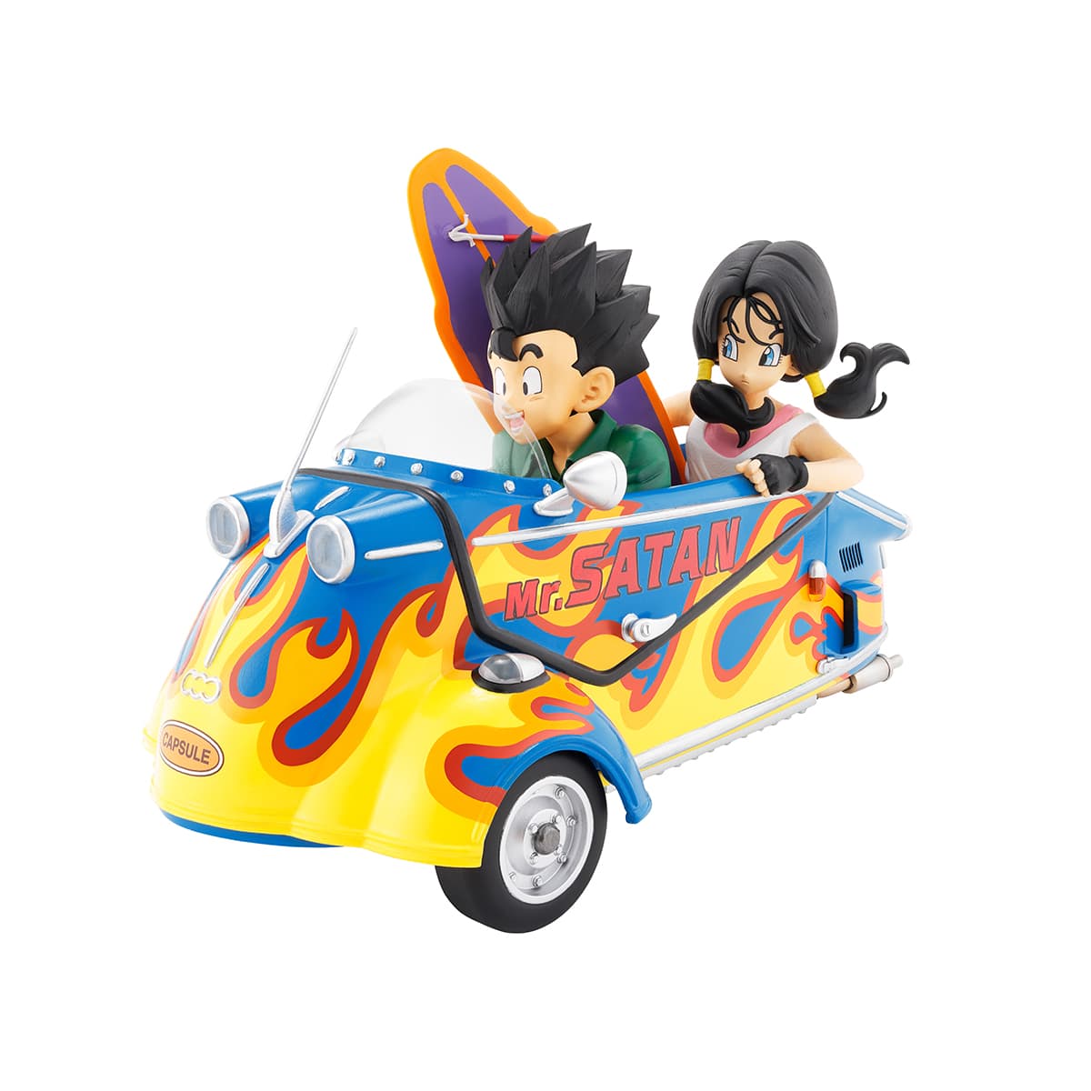 Son Gohan & Videl (Snap Collection 2) «Dragon Ball», Ichibansho Figure
