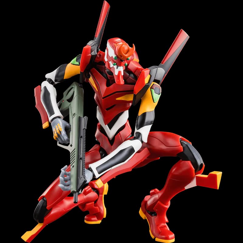 Blokees Evangelion Action Edition Evangelion Production Model-02