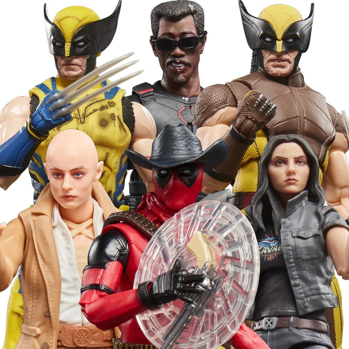 Marvel Legends Deadpool & Wolverine Wave 2 Case of 6