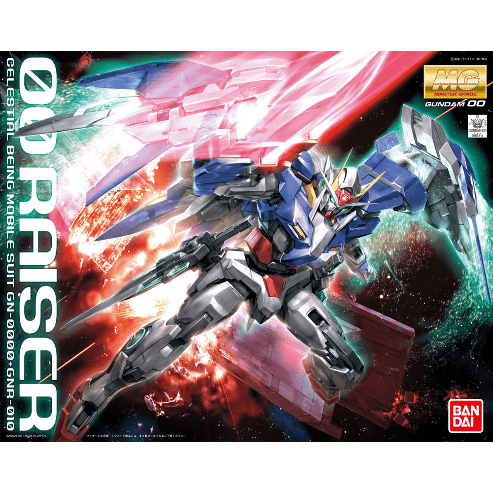 00 Raiser «Gundam 00», Bandai Hobby MG