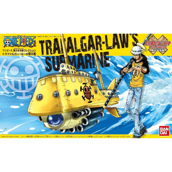 GRAND SHIP COLLECTION TRAFALGAR LAW’S SUBMARINE