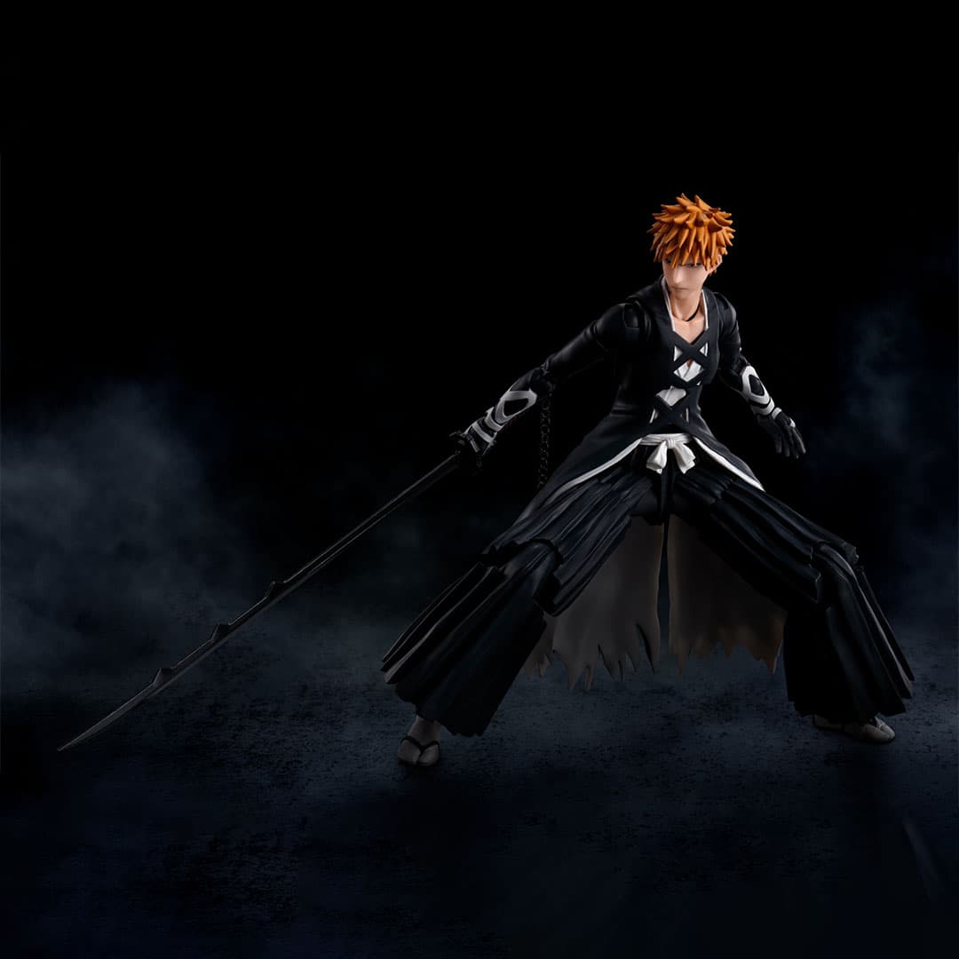 SH Figuarts Bleach : Ichigo Kurosaki (Bankai Tensa Zangetsu)