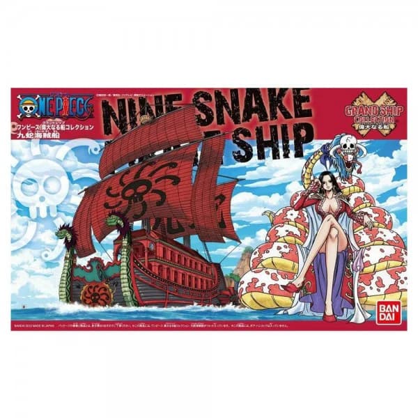 GRAND SHIP COLLECTION KUJA PIRATES SHIP