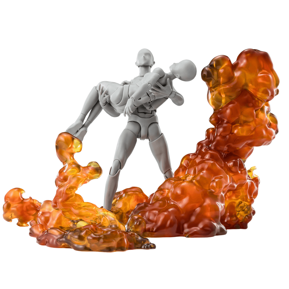 Smoke Burst Version S.H.Figuarts Action Figure Tamashii Effect