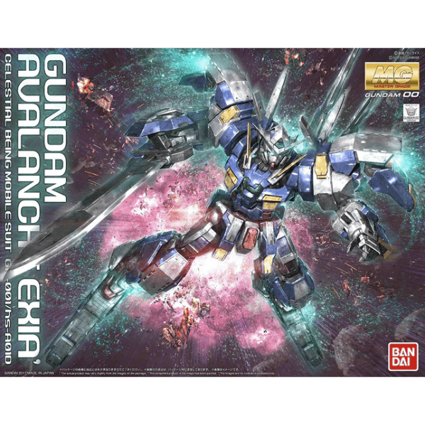 Gundam Avalanche Exia «Mobile Suit Gundam 00V: Battlefield Record», Bandai Hobby MG 1/100