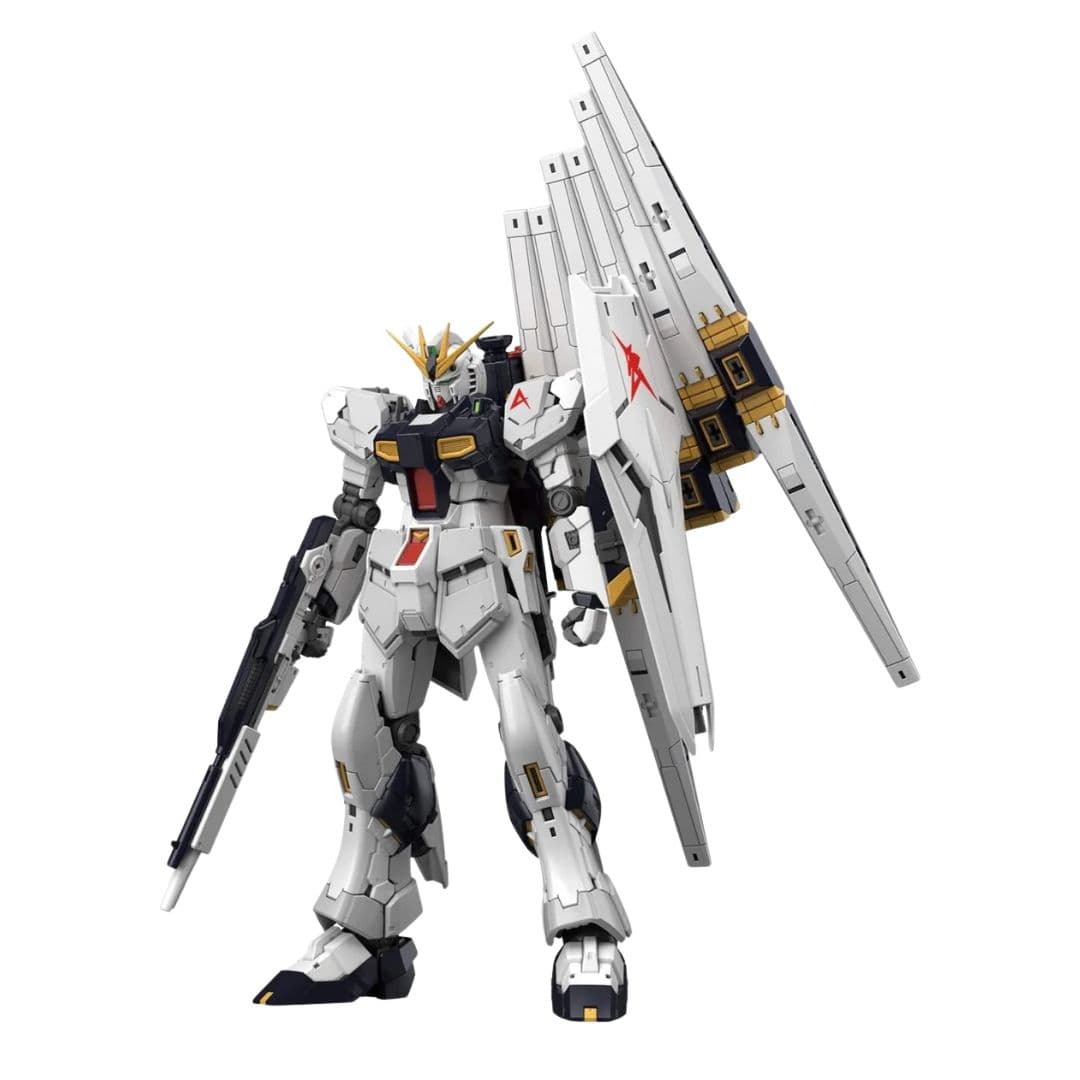 #32 Nu Gundam «Char’s Counterattack», Bandai Hobby RG 1/144