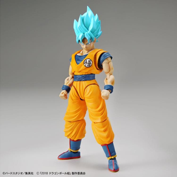 Figure-rise Dragon Ball Super: SSGSS Goku