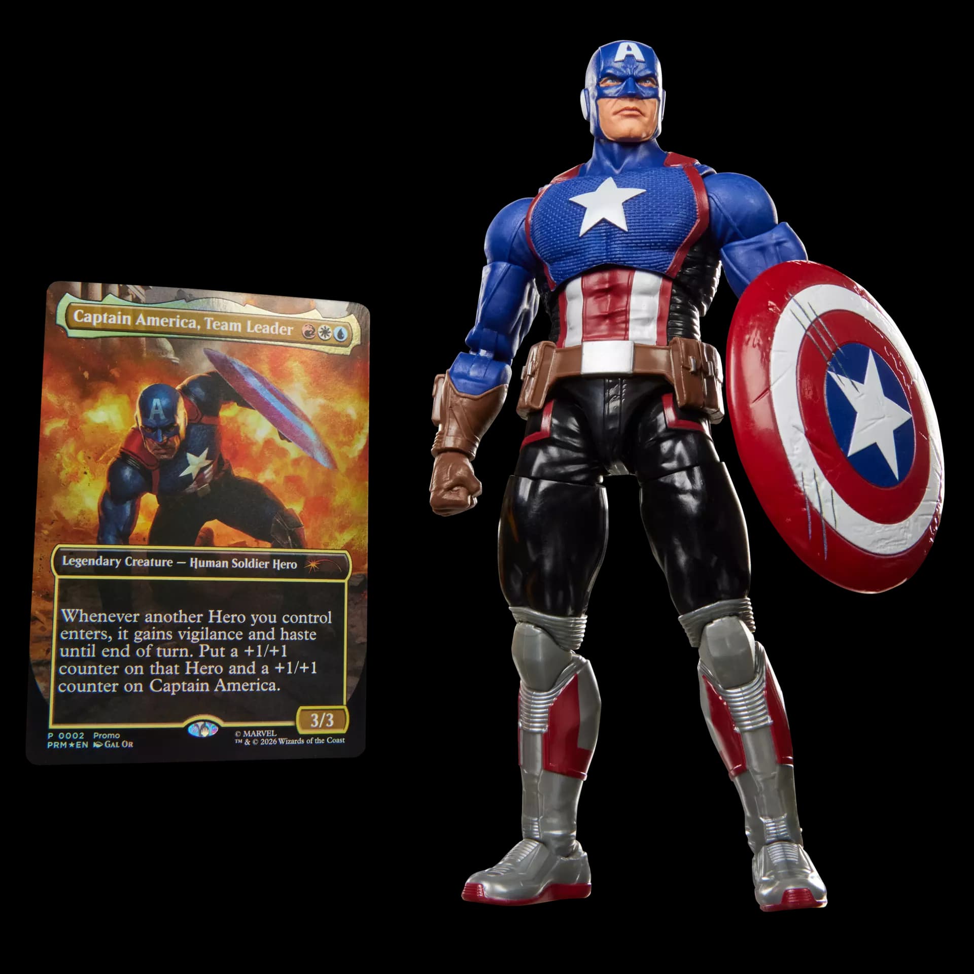 Marvel Legends: Magic – Captain America (Avengers: Twilight)