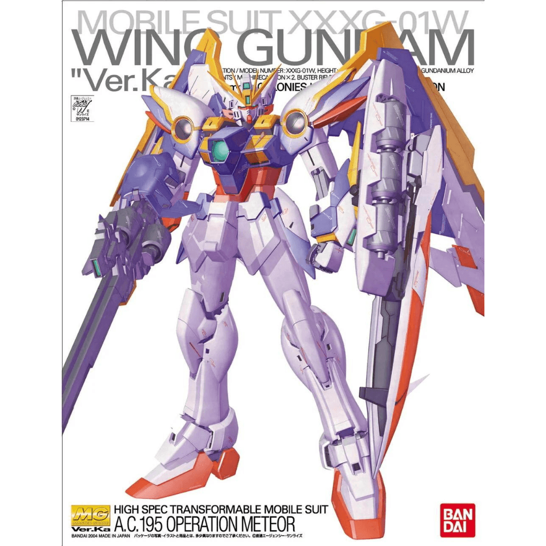 Wing Gundam (Ver. Ka), «Gundam Wing: Endless Waltz», Bandai Hobby MG