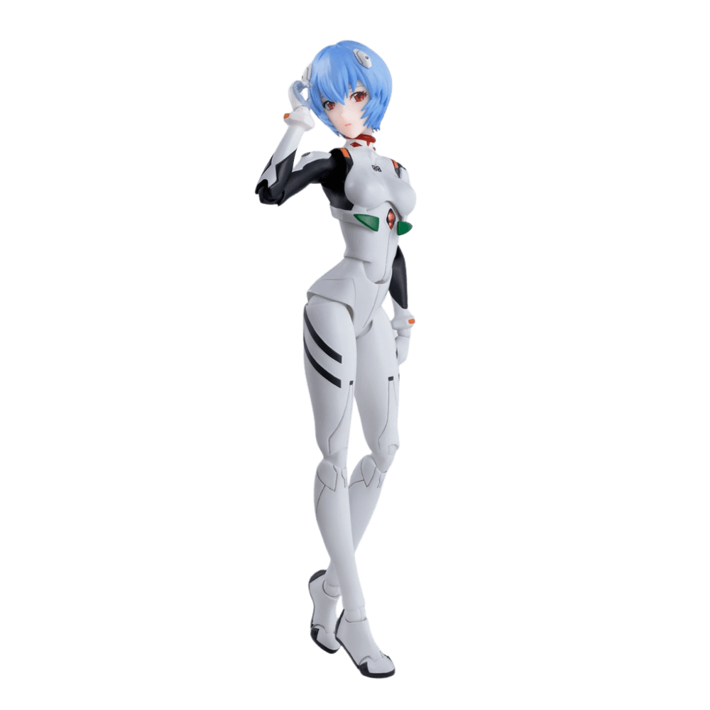 SH Figuarts : Neon Genesis Evangelion – Rei Ayanami (30th Anniversary Ver.)