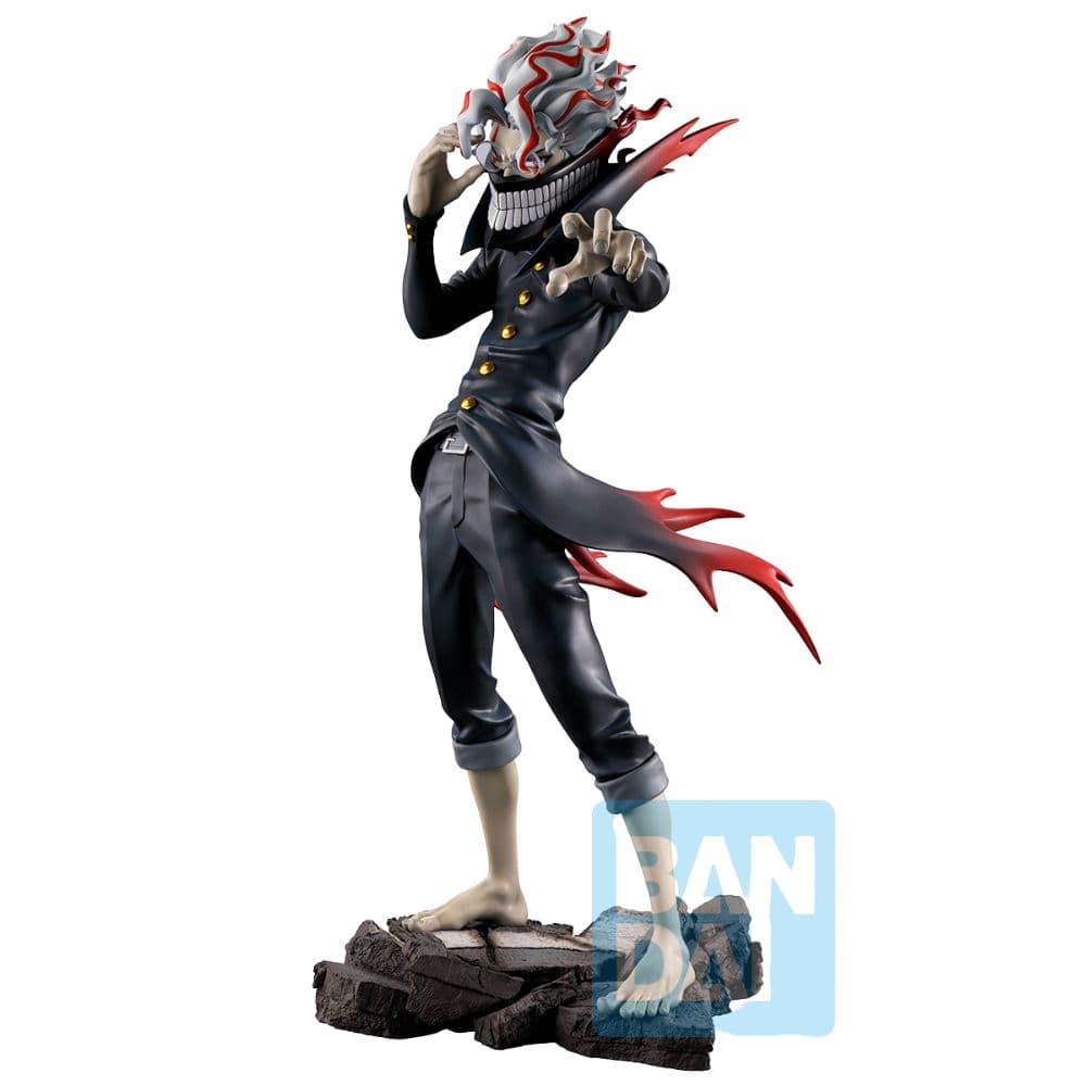Okarun (Transformed)(Overwhelming Monstrosity, A Strong Attack!)»DanDaDan», Masterlise Ichibansho Figure