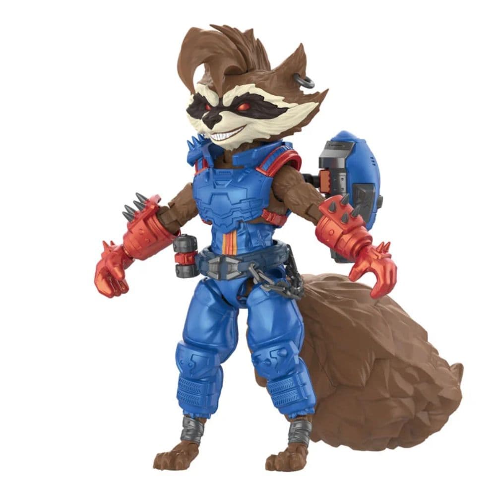 Blokees Marvel Rivals Champion Class Rocket Raccoon