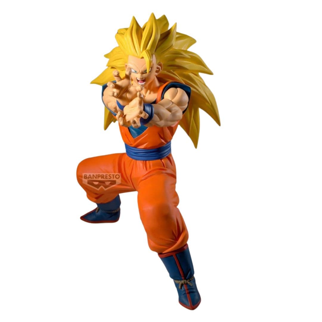 DRAGON BALL Z MATCH MAKERS SUPER SAIYAN 3 SON GOKU(VS MAJIN BUU(PURE))