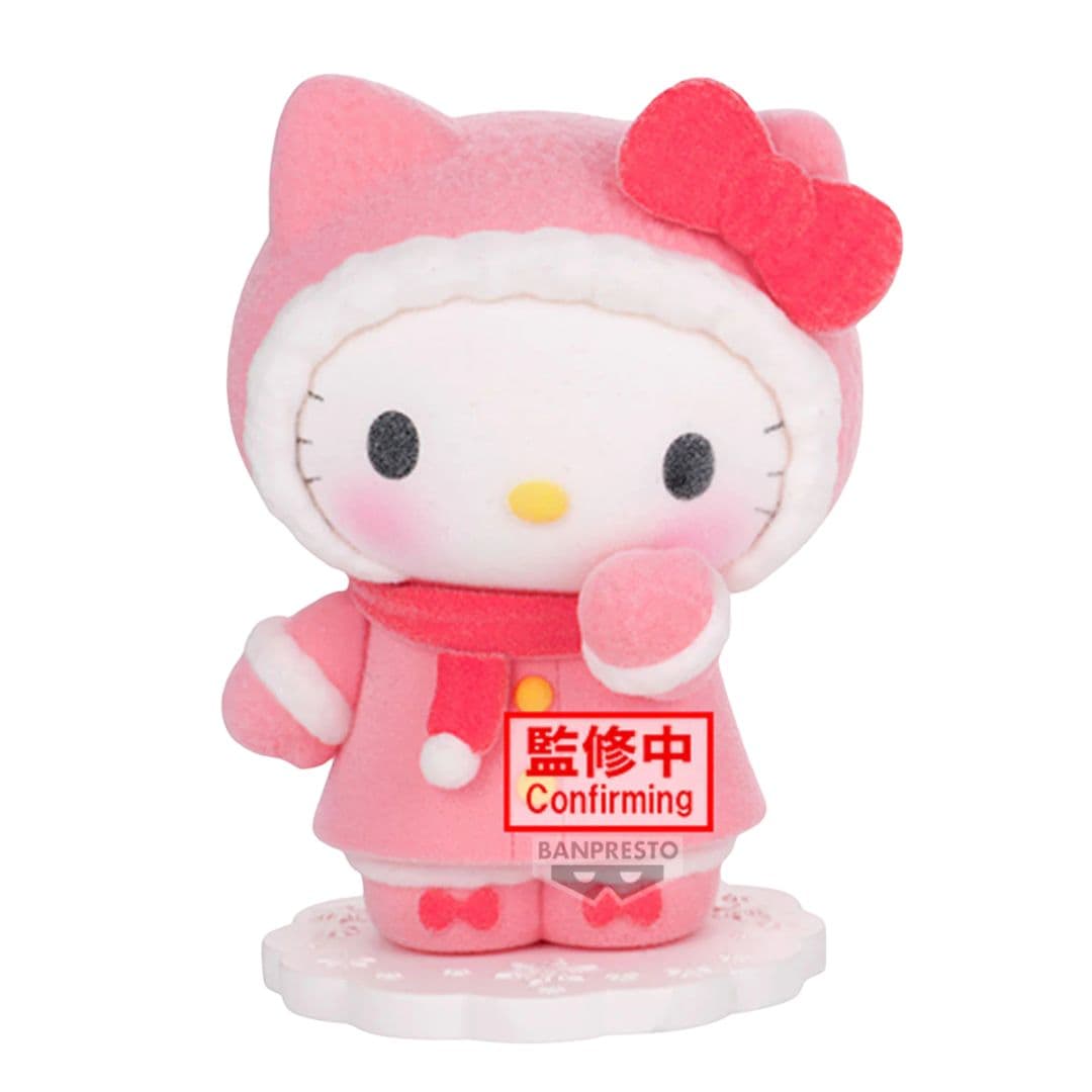 Sanrio characters Fluffy Puffy~Hello Kitty & Cinnamoroll~(A:Hello Kitty)