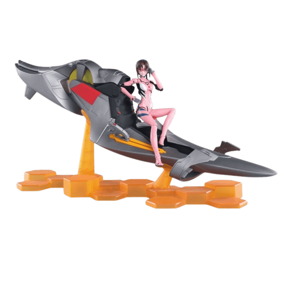 Evangelion Fantastics Series Mari Makinami Illustrious (Entry Plug Interior) Model Kits – 40 pieces