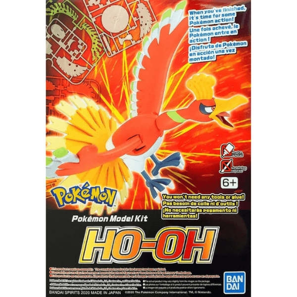 Pokémon Model Kit HO-OH