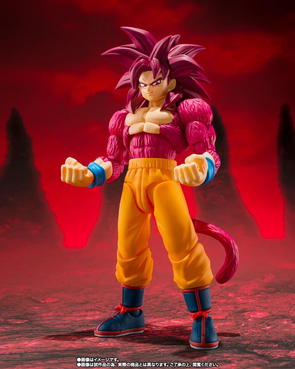 SUPER SAIYAN 4 SON GOKU — imagen 1