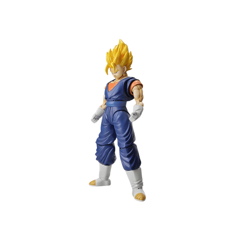(2484280) Super Saiyan Vegetto «Dragon Ball Z» (New PKG Version), Bandai Hobby Figure-rise Standard