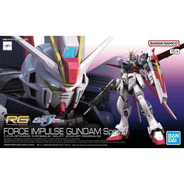 #39 Force Impulse Gundam Spec II «Gundam Seed Freedom», Bandai Hobby RG 1/144