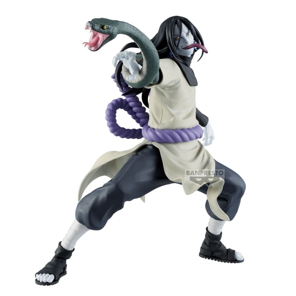 NARUTO SHIPPUDEN VIBRATION STARS-TOBIRAMA SENJU & OROCHIMARU-(B:OROCHIMARU)