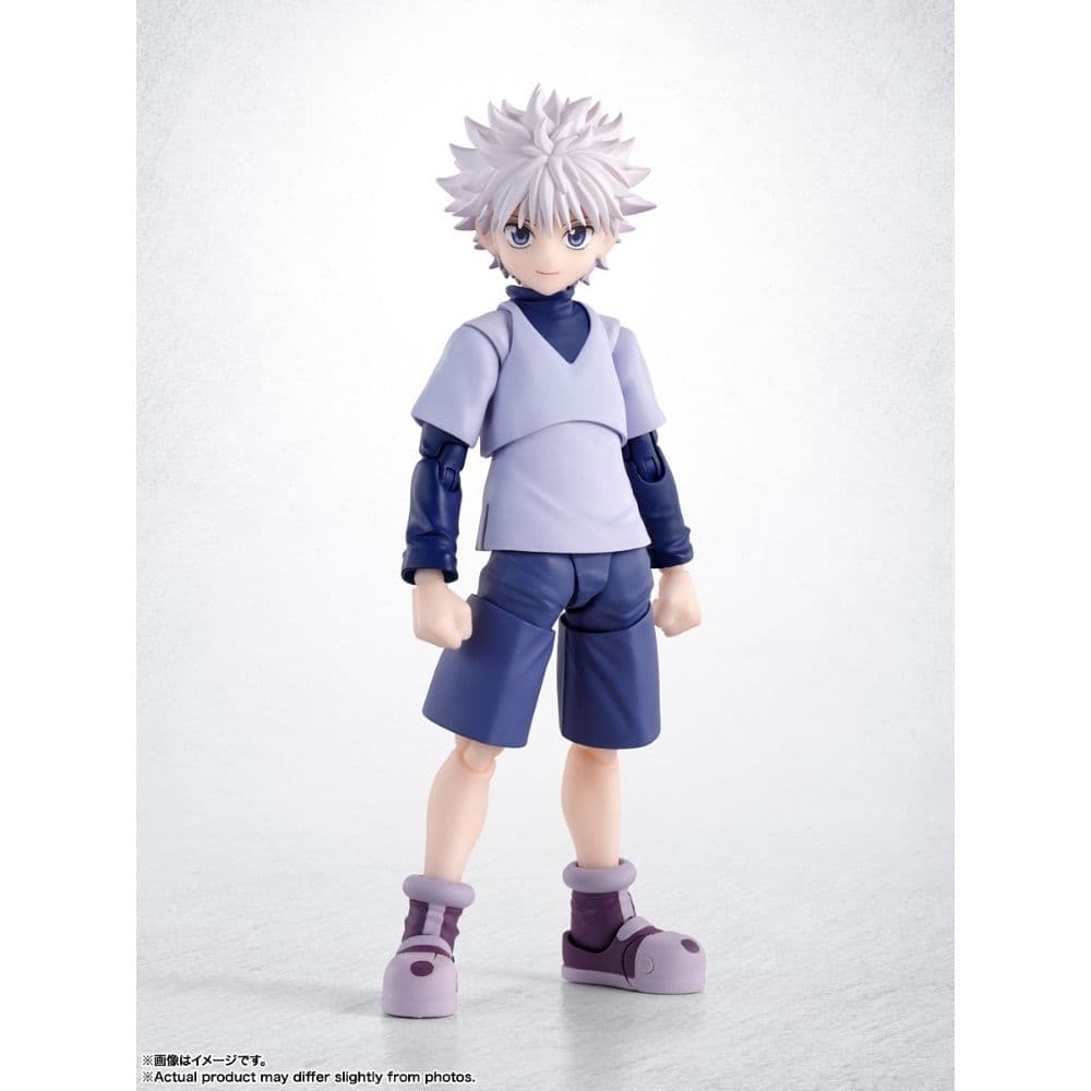 KILLUA «HUNTER×HUNTER», TAMASHII NATIONS S.H.Figuarts