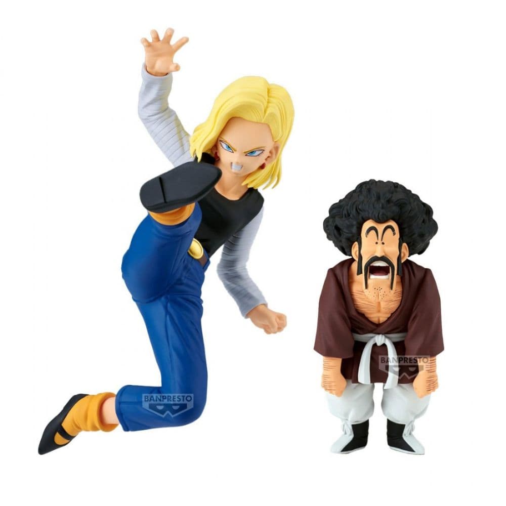 Dragon Ball Z: Match Makers – Android 18 & Mr. Satan (Vs. Mighty Mask)