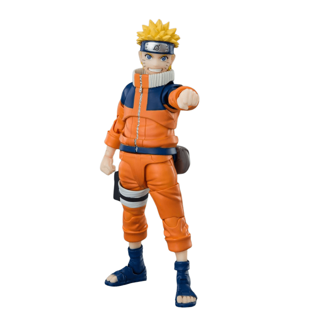 Naruto Uzumaki-The No.1 Most Unpredictable Ninja- REISSUE «NARUTO», TAMASHII NATIONS S.H.Figuarts