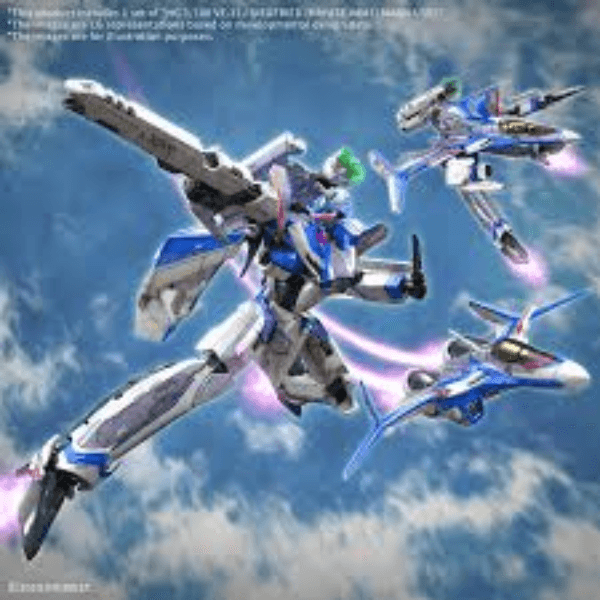 HG 1/100 VF-31J SIEGFRIED (HAYATE IMMELMANN USE)