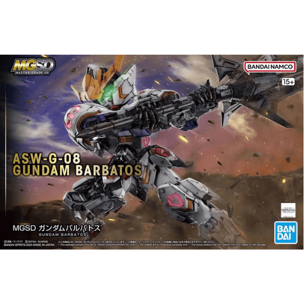 MASTER GRADE SD BARBATOS