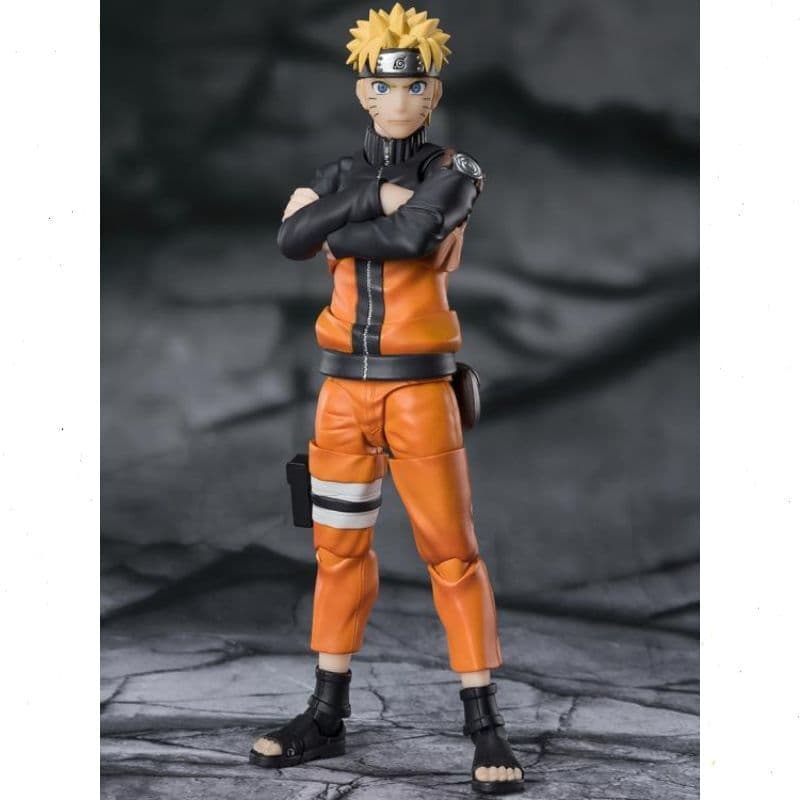 SH Figuarts Naruto Shippuden The Jinchuuriki entrusted with Hope
