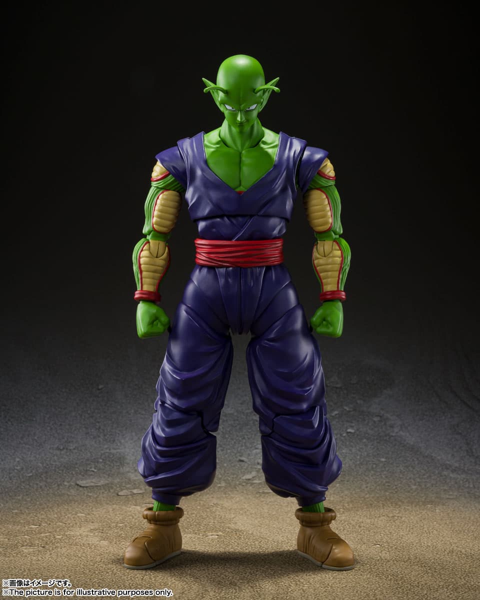 SH Figuart Dragon Ball Super Hero : Piccolo – (Reissue)