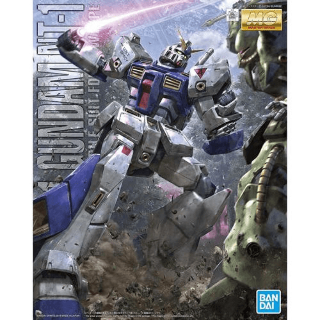 Gundam NT-1 (Ver 2.0) «Gundam 0080», Bandai Hobby MG 1/100