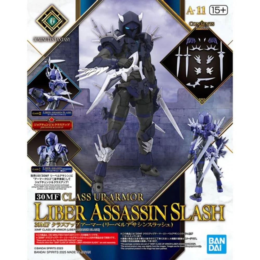 30MF CLASS UP ARMOR (LIBER ASSASSIN SLASH)