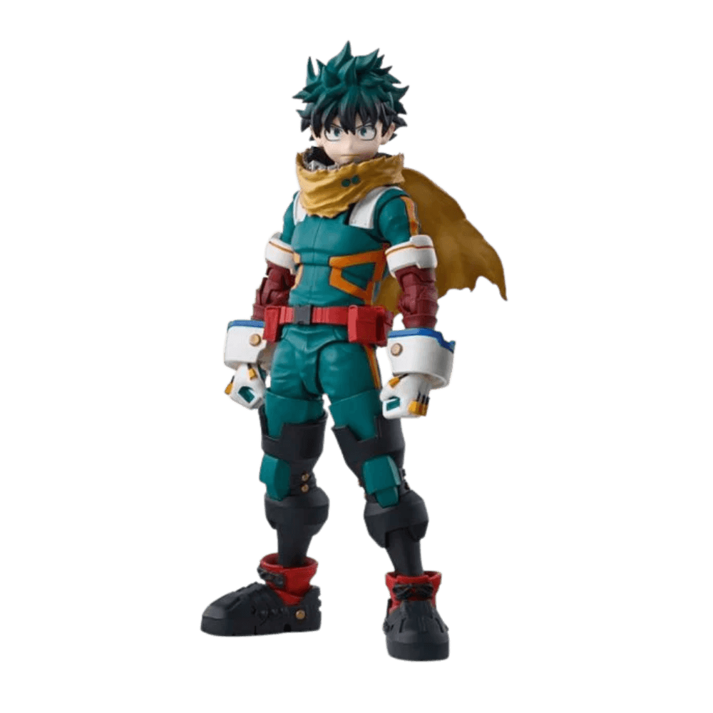 SH Figuarts : My Hero Academia – Izuku Midoriya