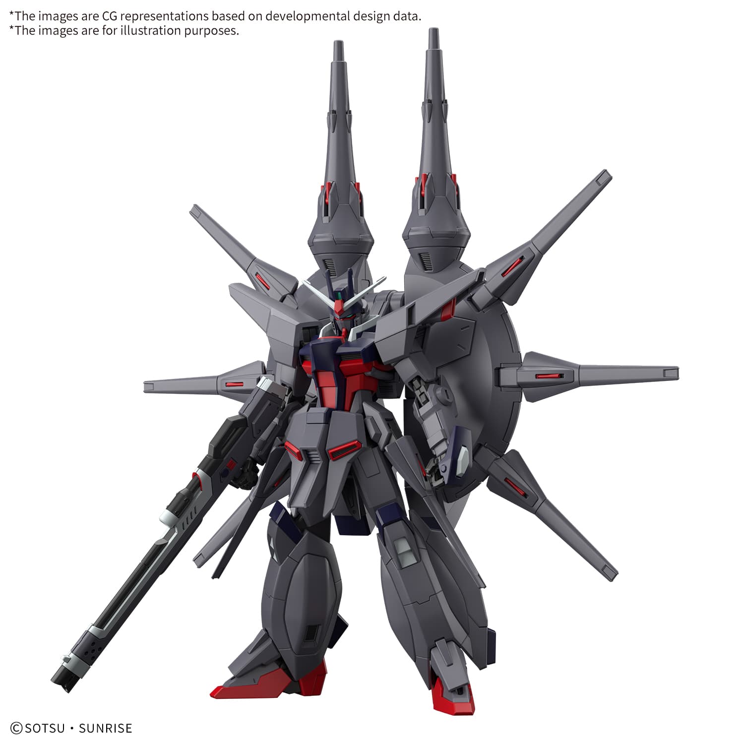 HG 1/144 LEGEND GUNDAM