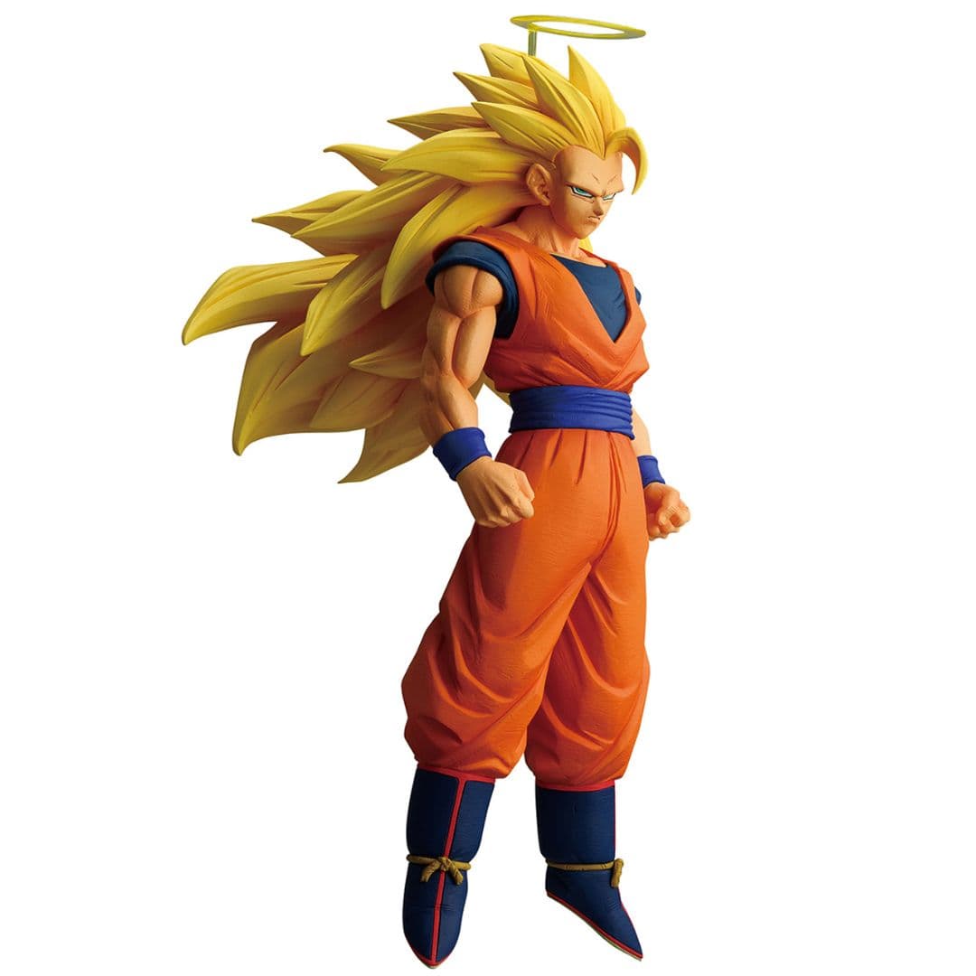 Super Saiyan 3 Son Goku (Battle of the Super Saiyan)»Dragon Ball Z», Masterlise Ichibansho Figure