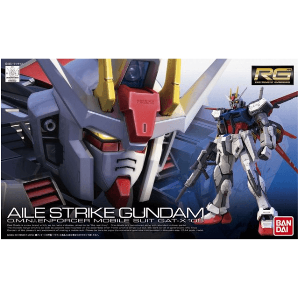 #3 GAT-X105 Aile Strike Gundam «Gundam SEED», Bandai Hobby RG