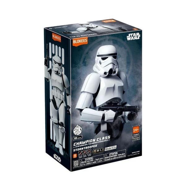 Blokees Star Wars EPV: The Empire Strikes Back Champion Class 02 Stormtrooper