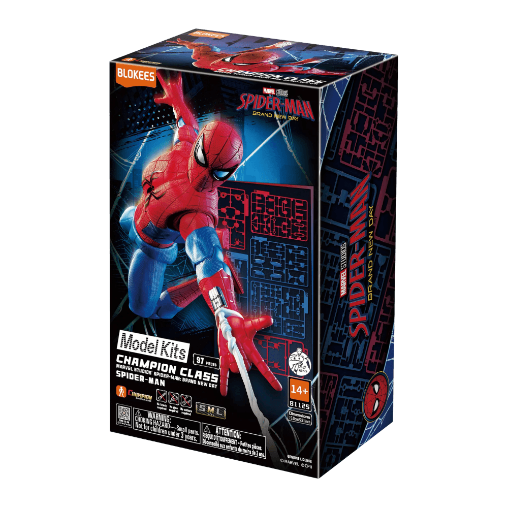 Marvel Heroes Brand New Day Champion Class 13 Spider-Man