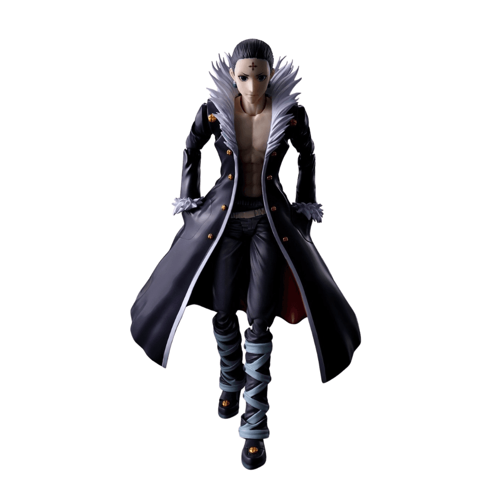SH Figuarts Hunter x Hunter: Chrollo