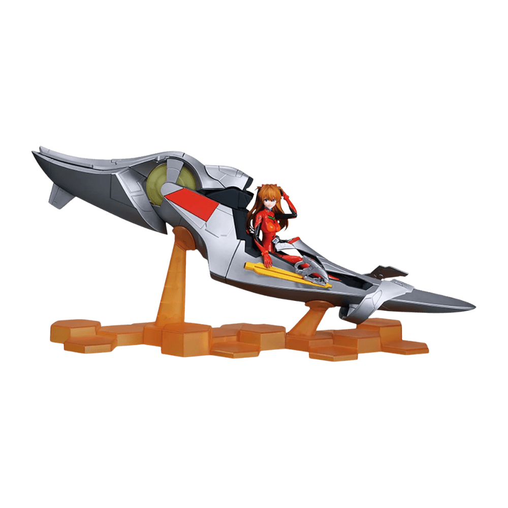 Evangelion Fantastics Series Asuka Shikinami Langley (Entry Plug Interior) Model Kits – 40 pieces