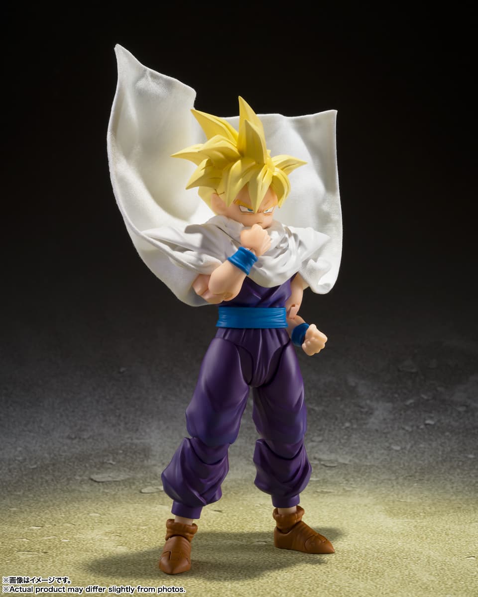 SH Figuart Dragon Ball Z: Super Saiyan Gohan – The Warrior Who Surpassed Goku
