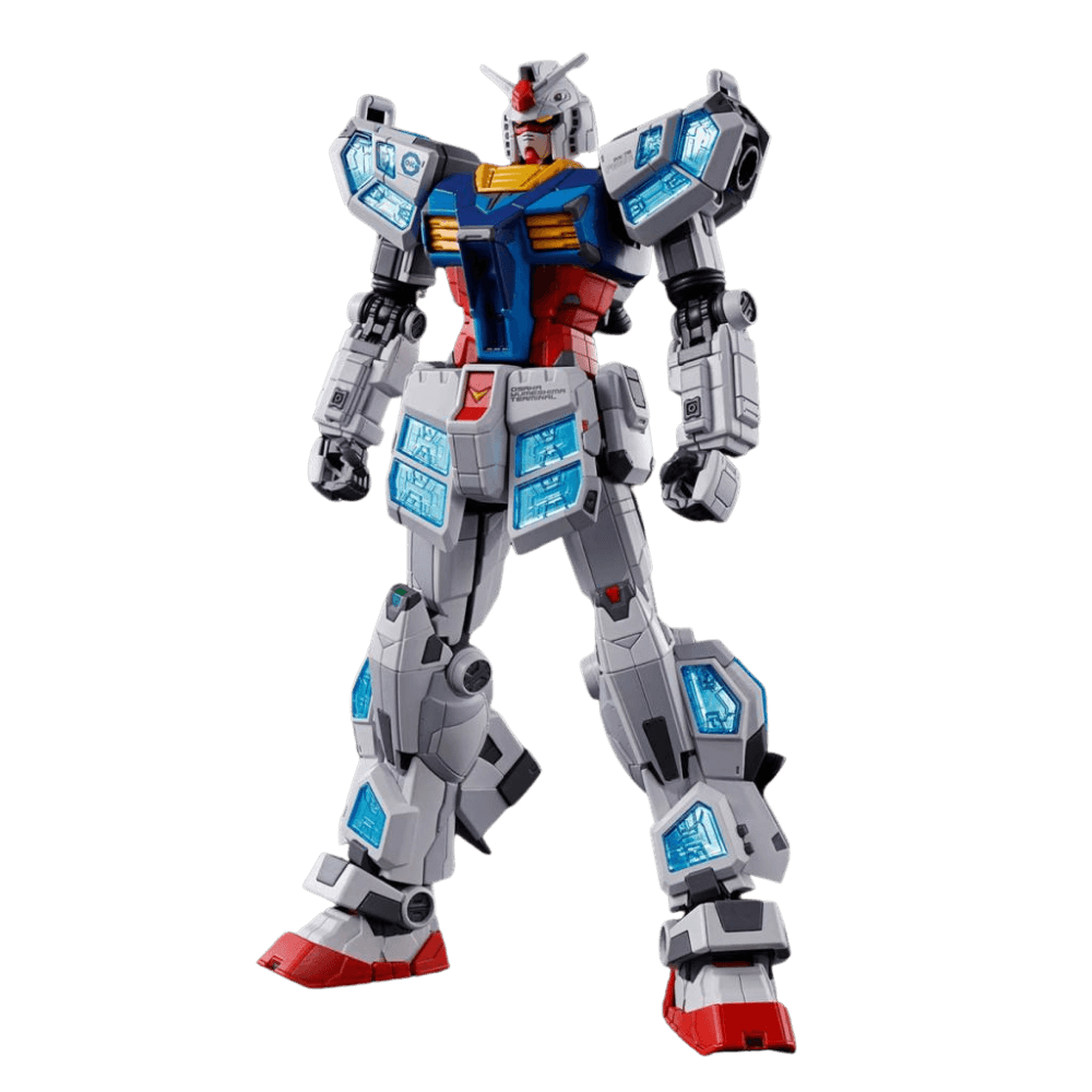 1/144 RX-78F00/E GUNDAM (EX-001 G.L.R.S.S. Feather UNIT)