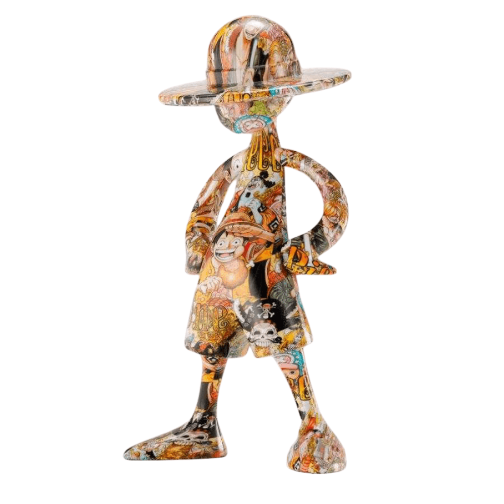 ARTCANVAS 1/8 -1000LOGS Anniversary- «ONE PIECE», TAMASHII NATIONS LUFFY’s