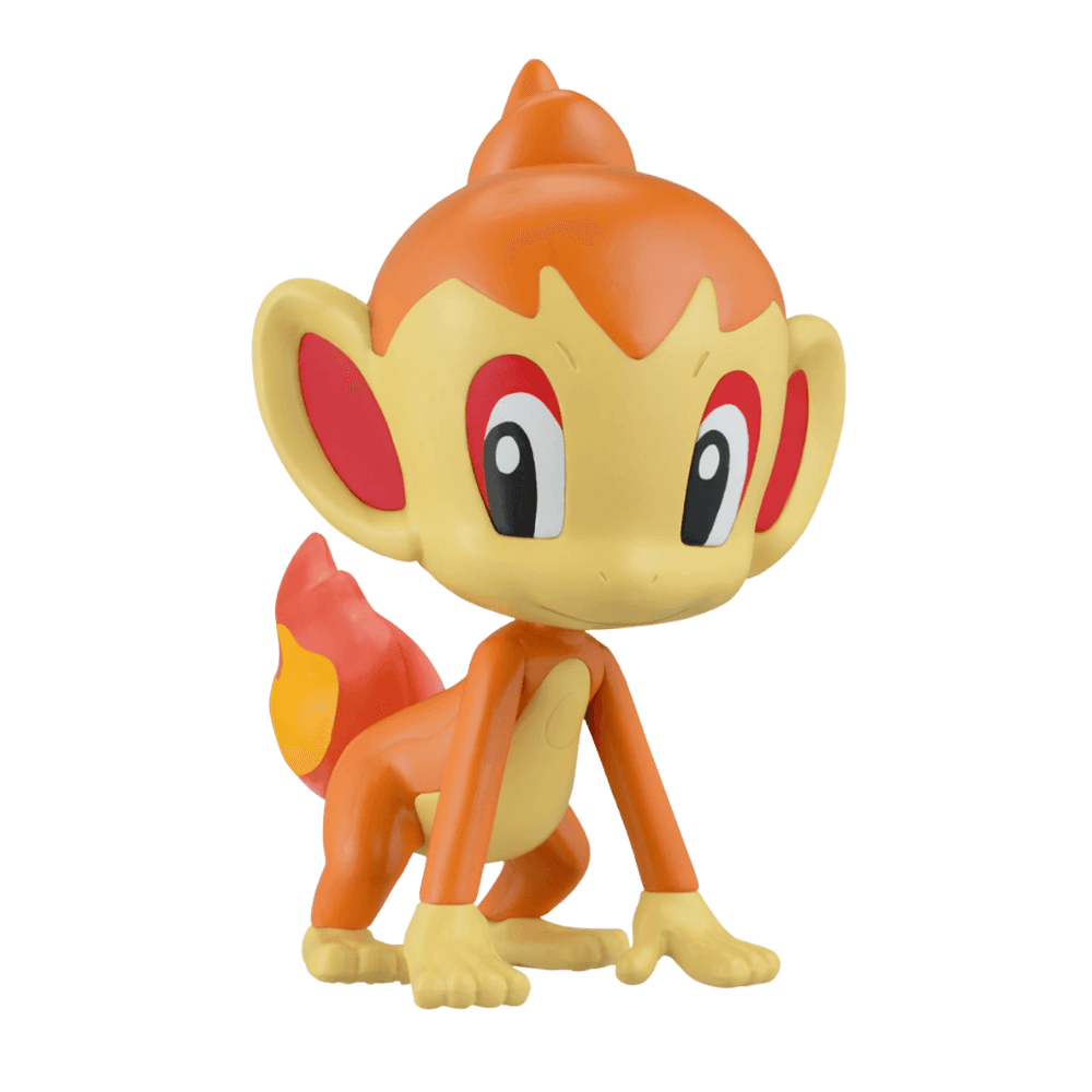 Pokémon Model Kit QUICK!! 29 CHIMCHAR