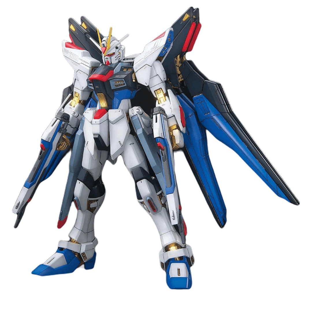 Strike Freedom Gundam (Full Burst Mode),»Gundam SEED Destiny» Bandai Hobby MG