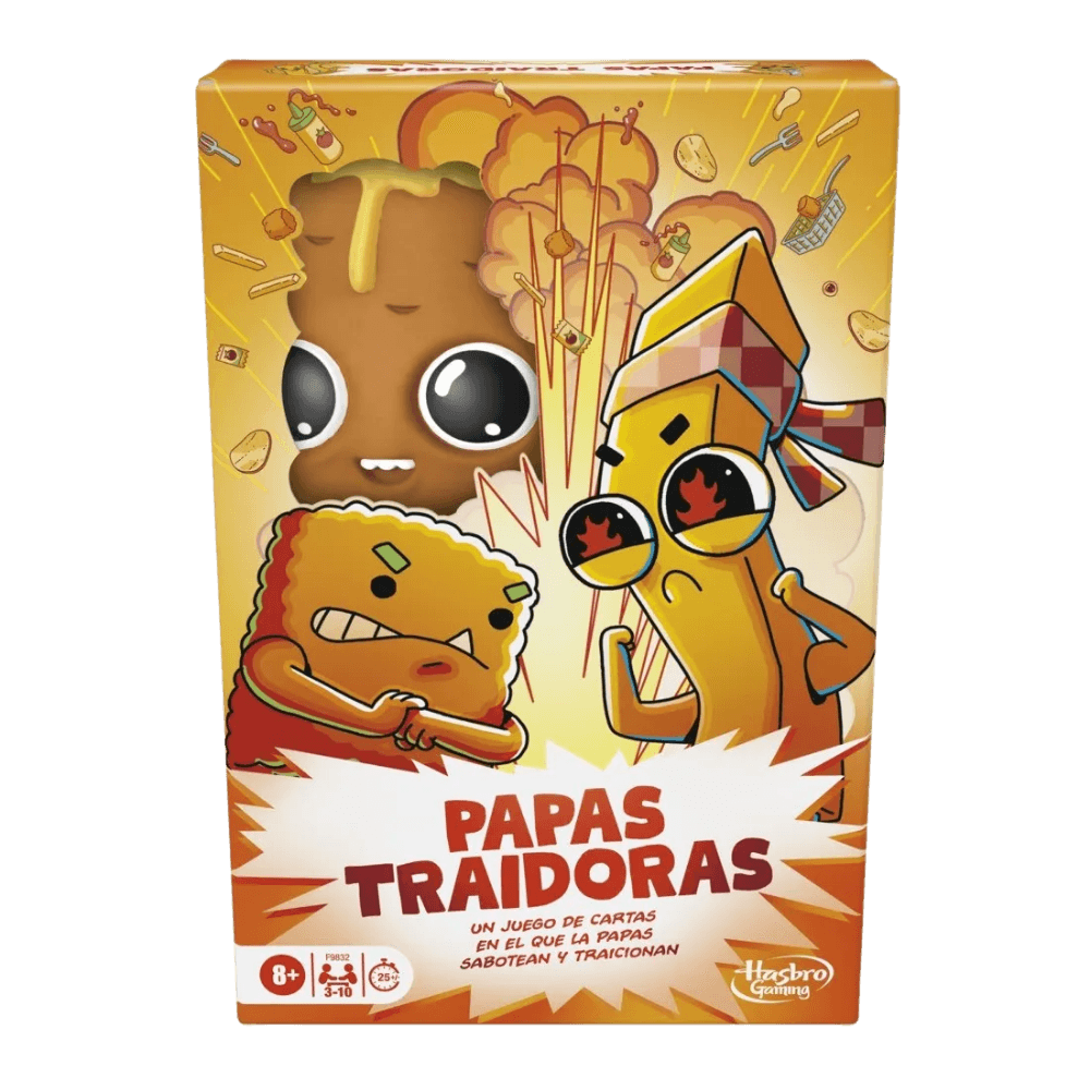 Papas Traidoras – Juego de mesa
